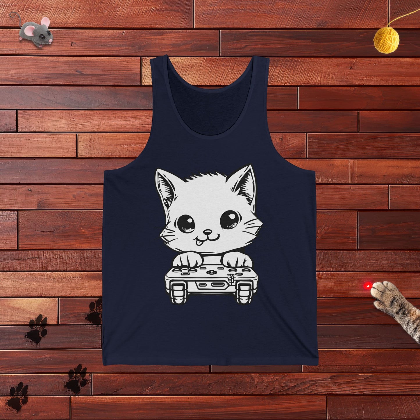 Gamer Kitty Tank