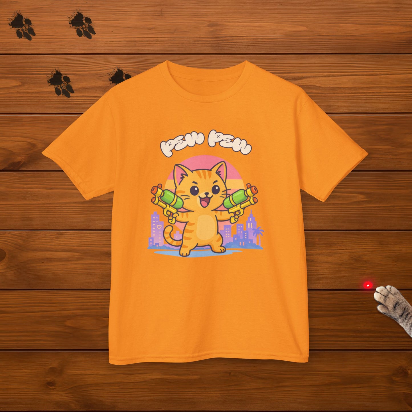 Pew Pew Kids Tee