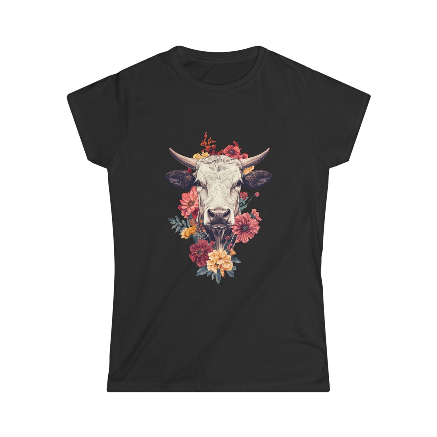 Moo Ladies Tee