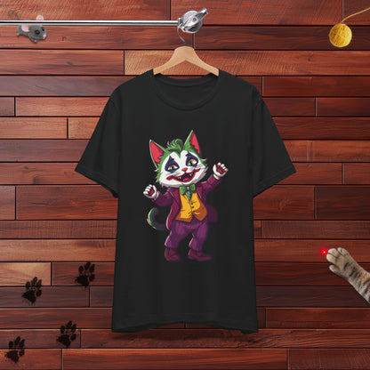 The Joker Cat Mens Tee