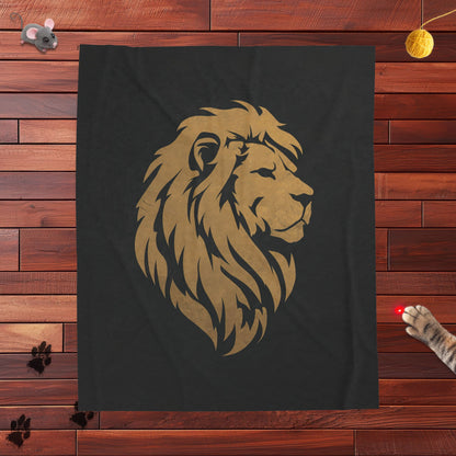 The King Velveteen Plush Blanket