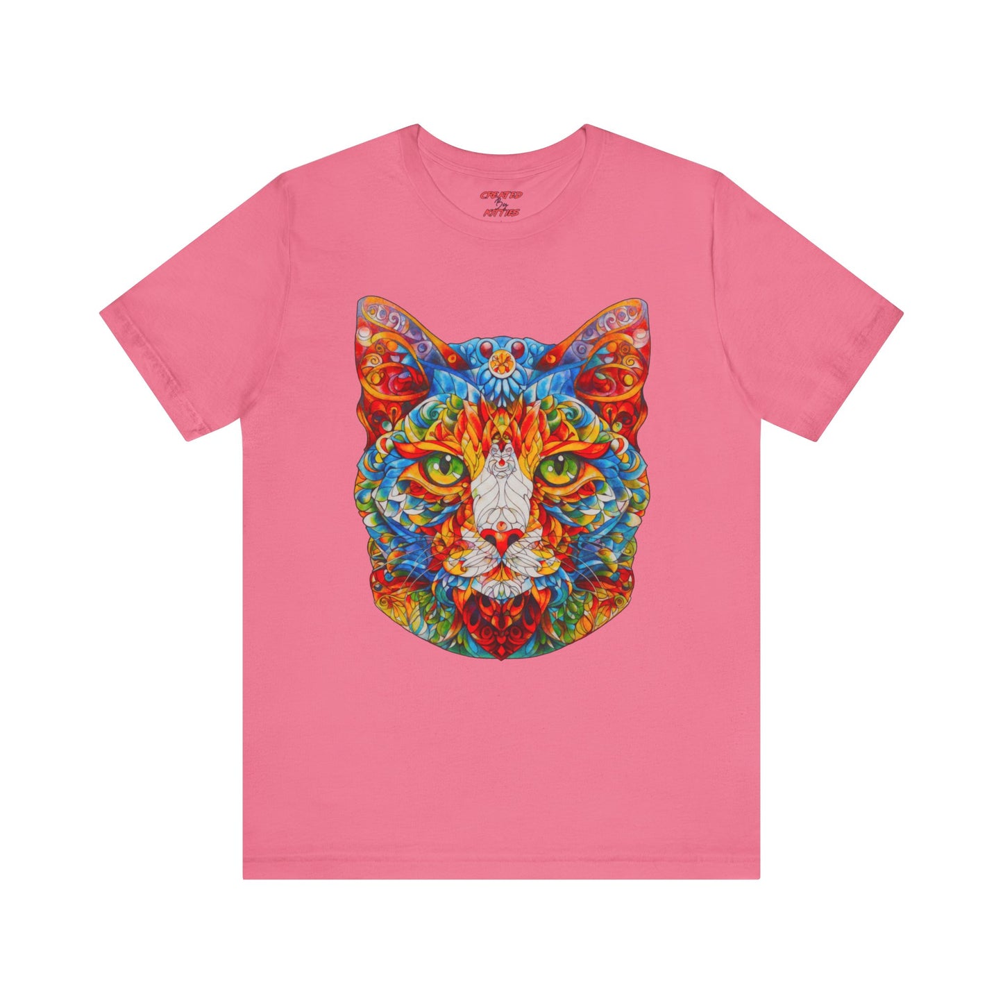 Women's Mandala Cat Tee