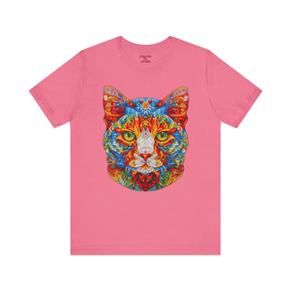 Women's Mandala Cat Tee