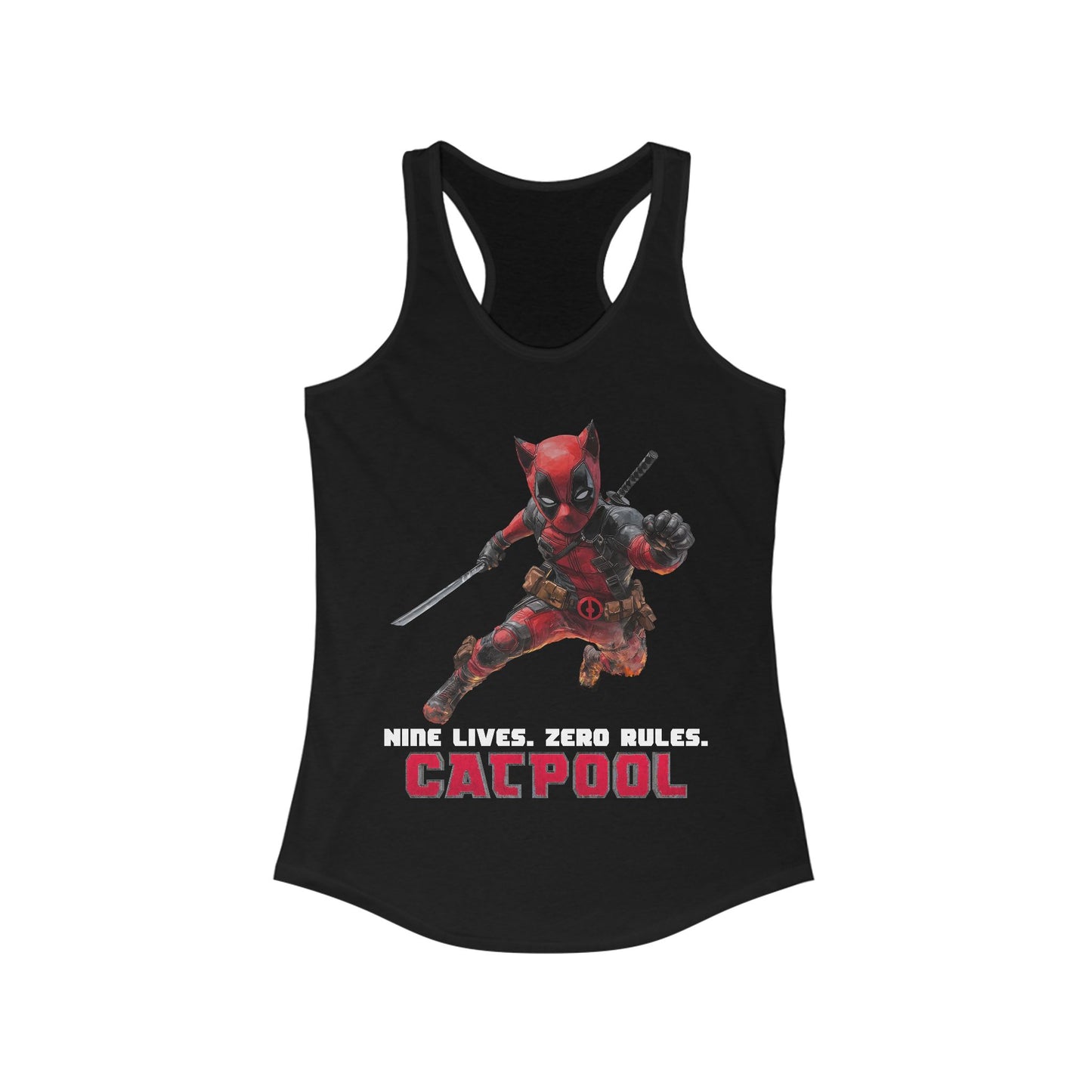 Catpool Ladies Tank