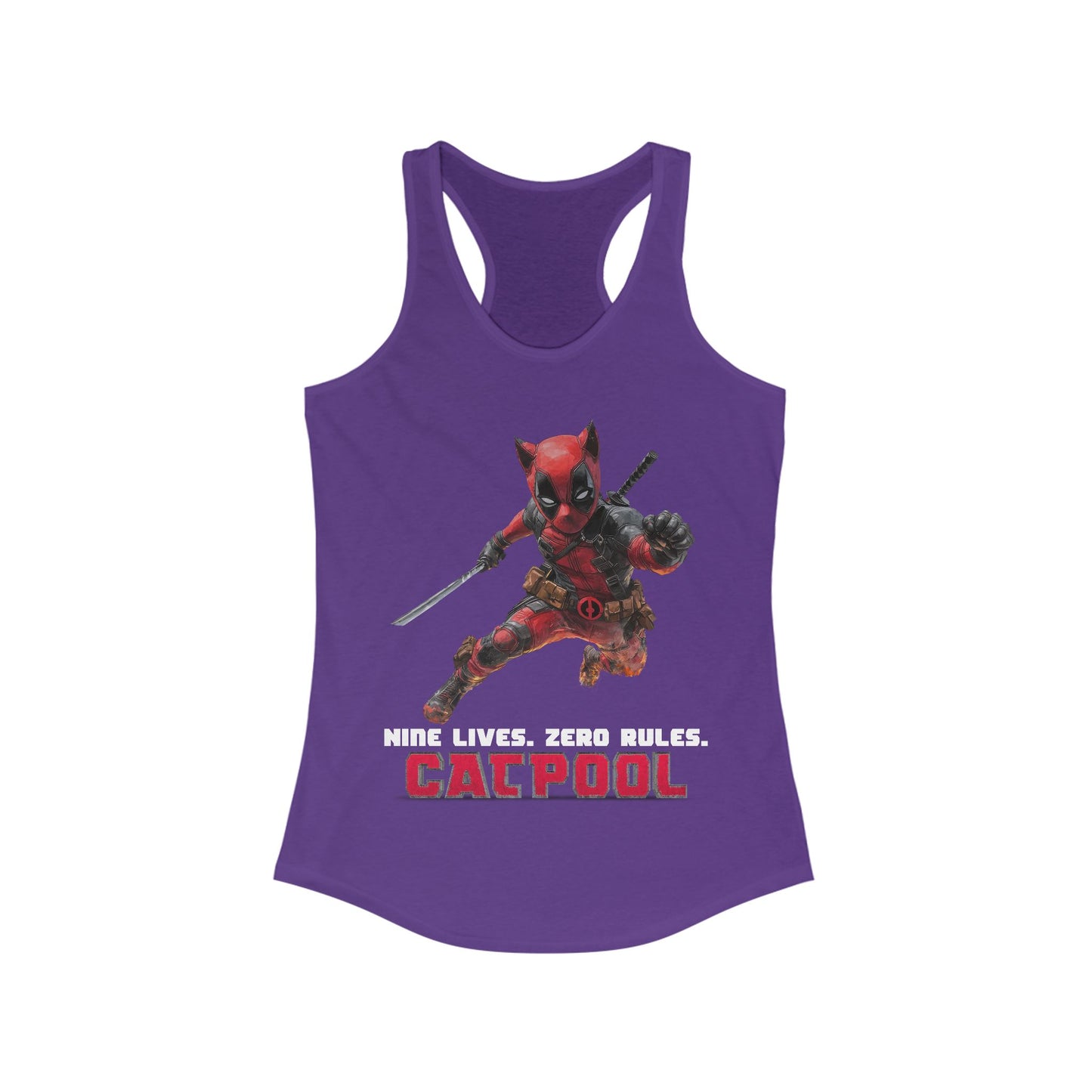 Catpool Ladies Tank