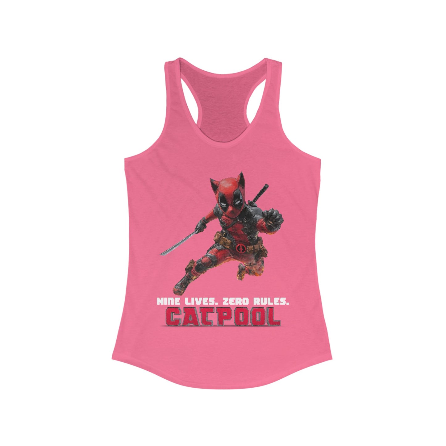 Catpool Ladies Tank