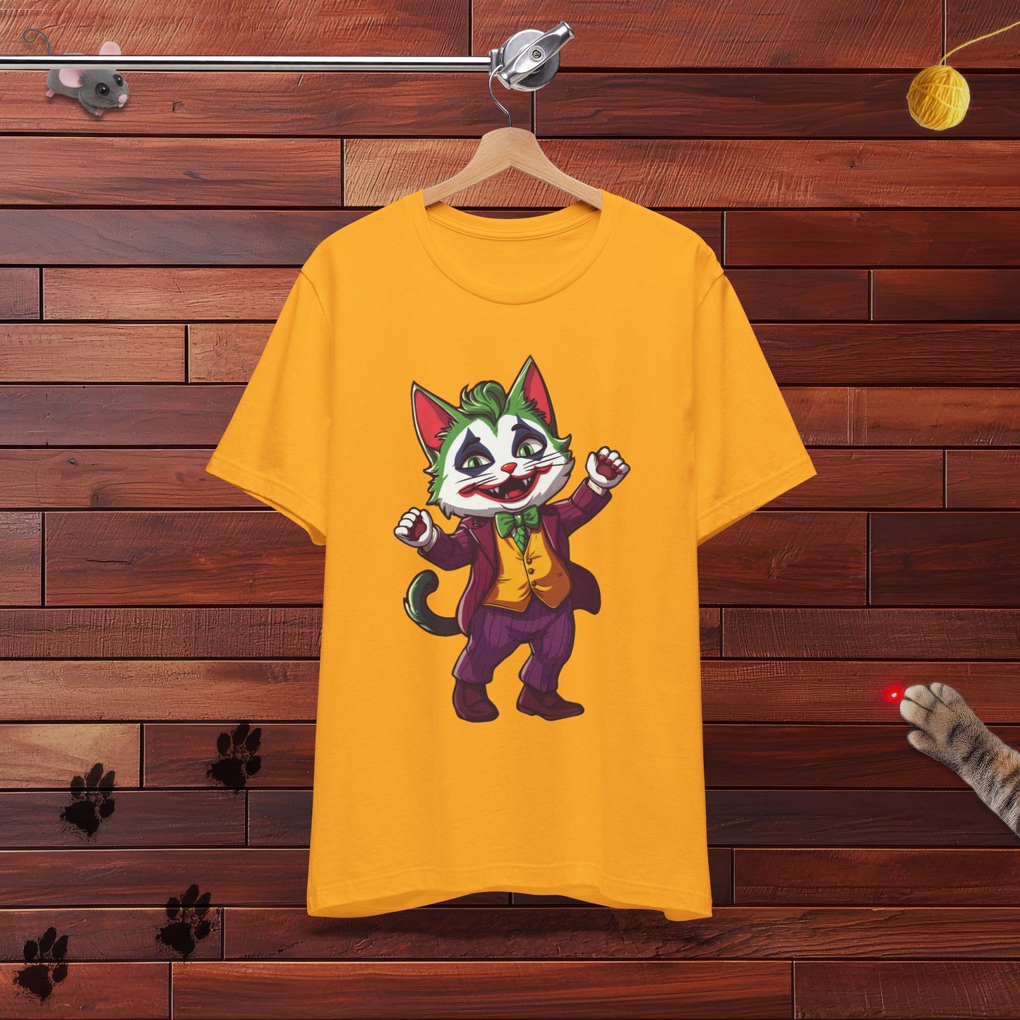 The Joker Cat Mens Tee