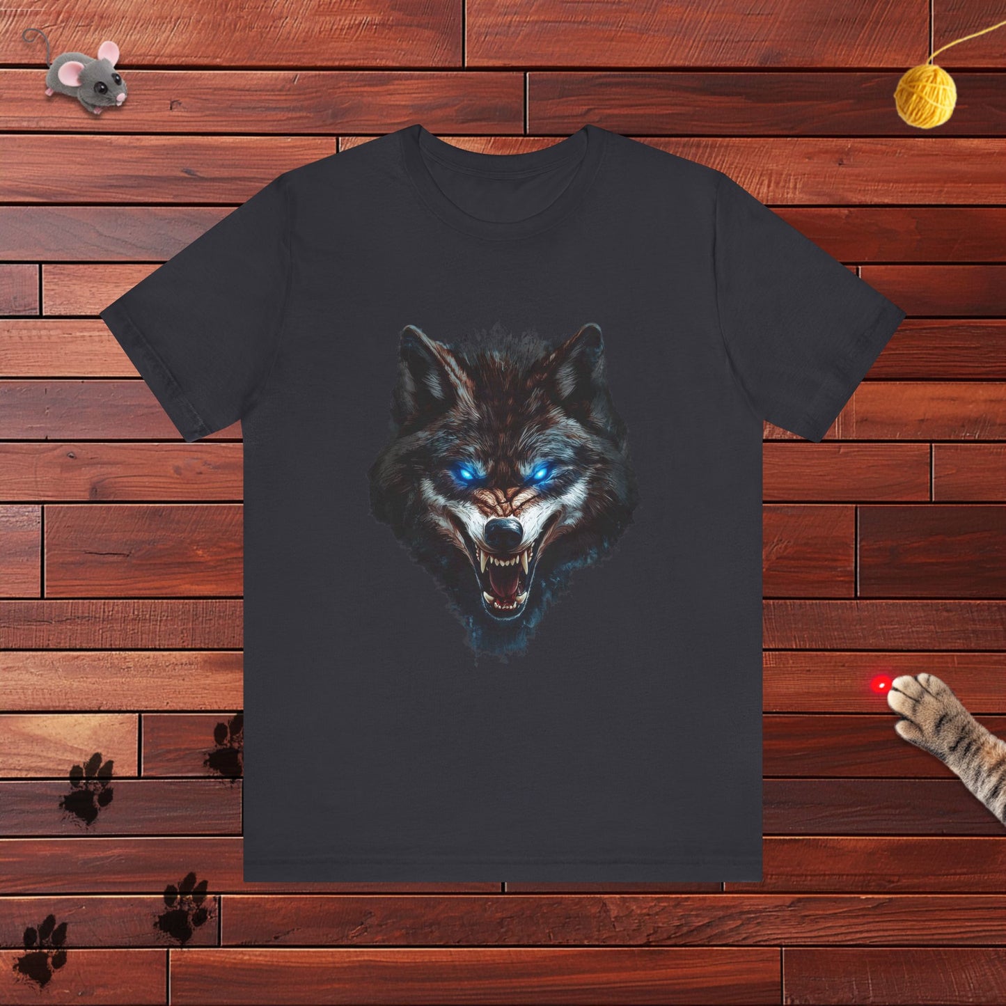 Hungry Like The Wolf Mens Tee