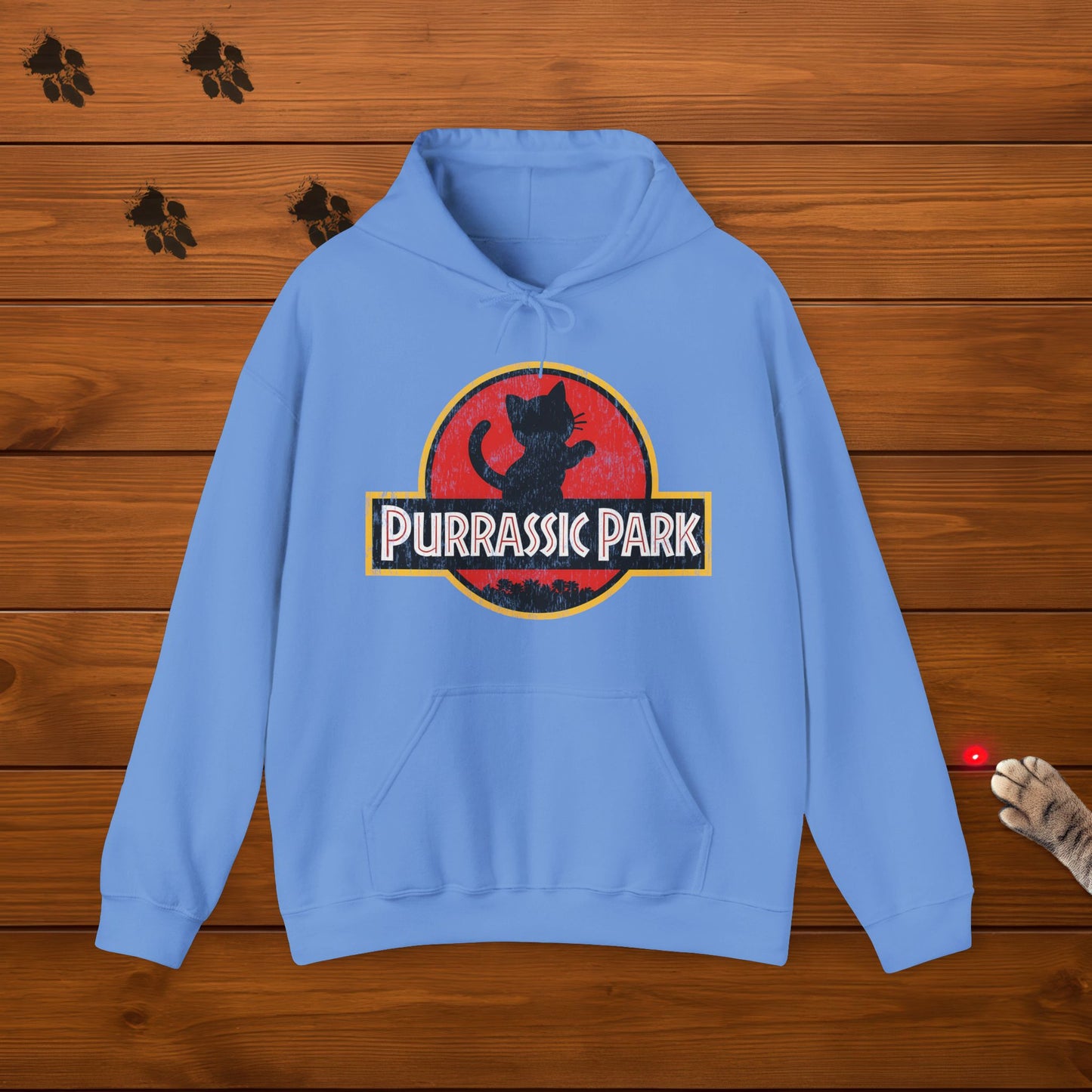 Purrassic Park Hoodie