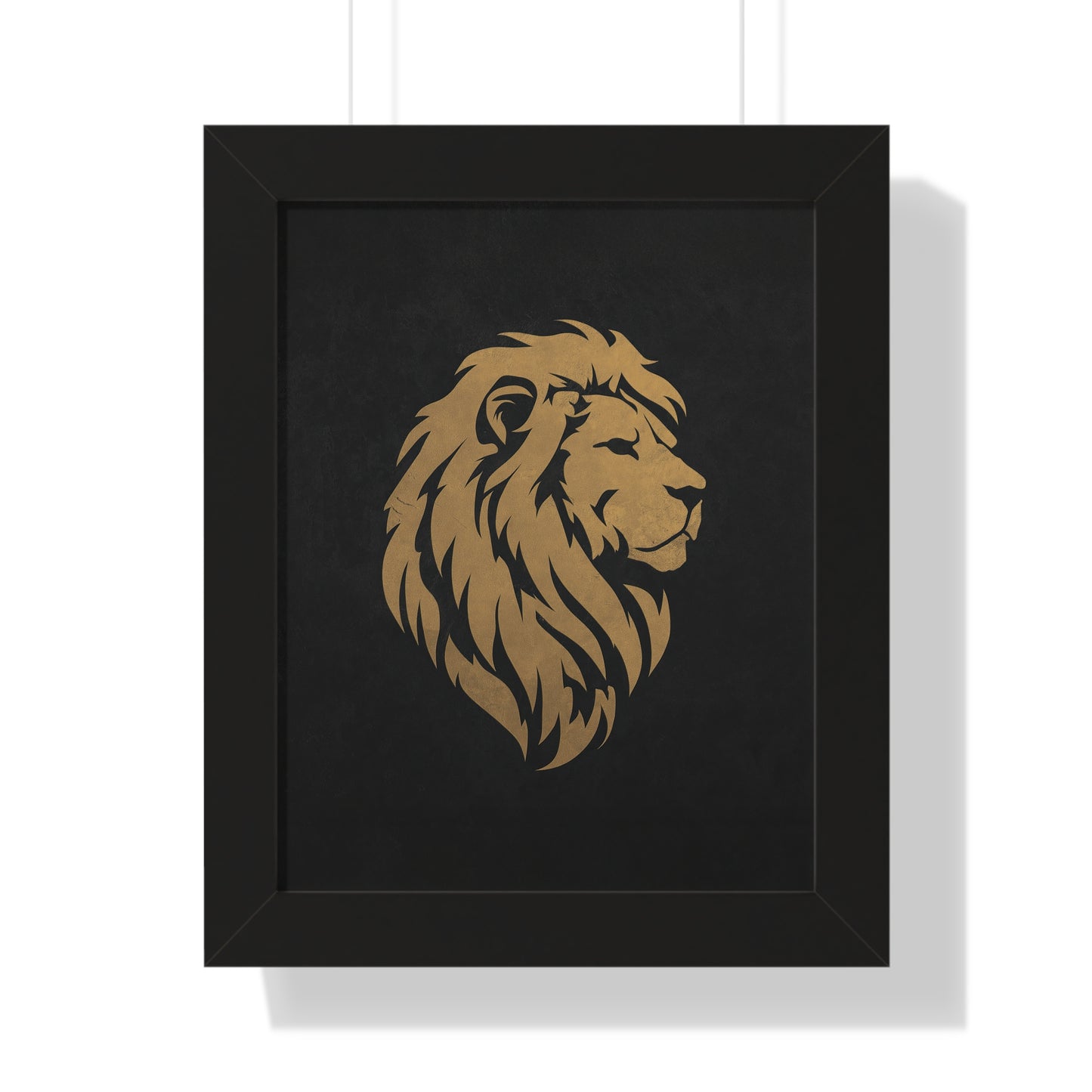 The King Framed Wall Art