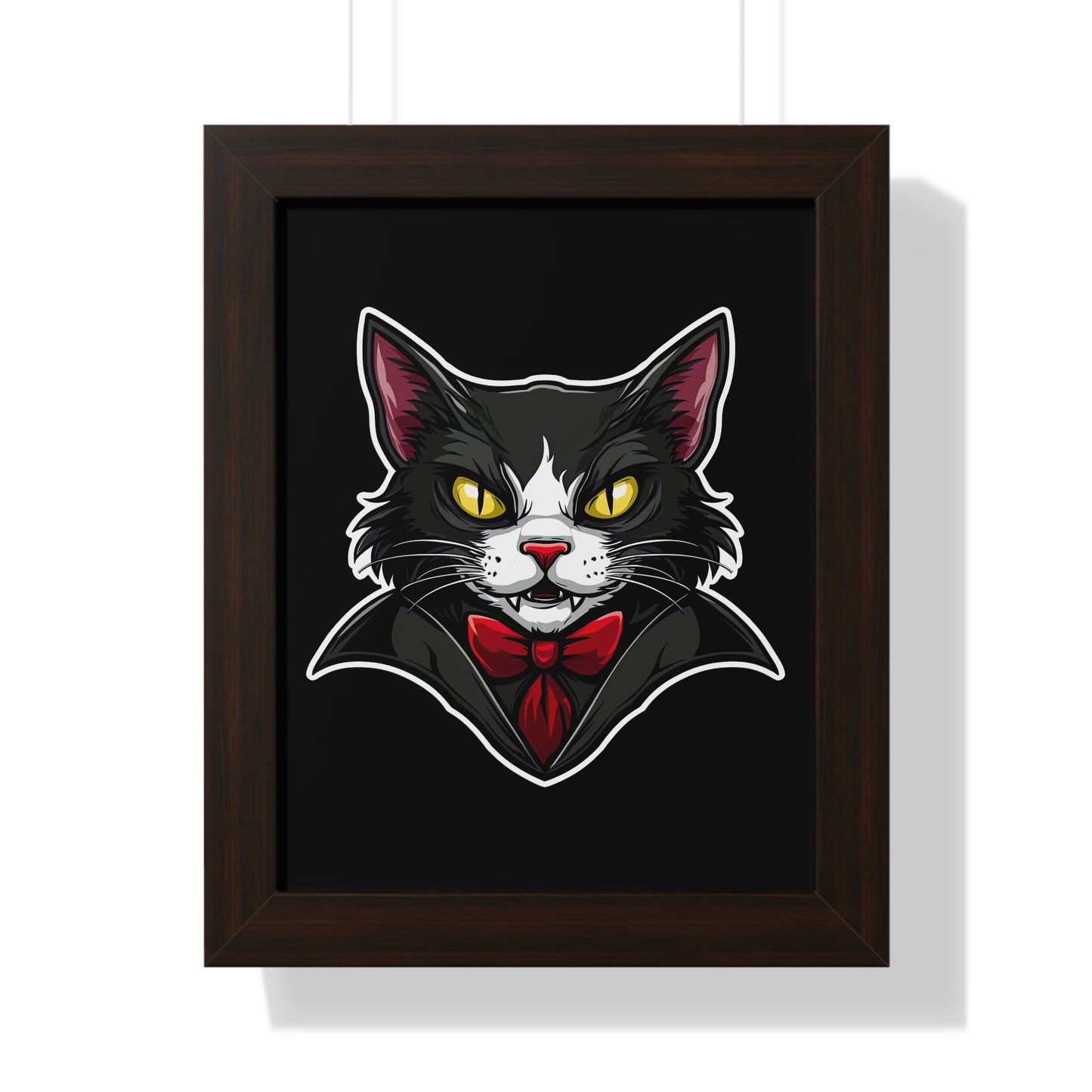 Vampurrer Framed Wall Art