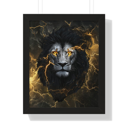 Big Cat Energy Framed Wall Art
