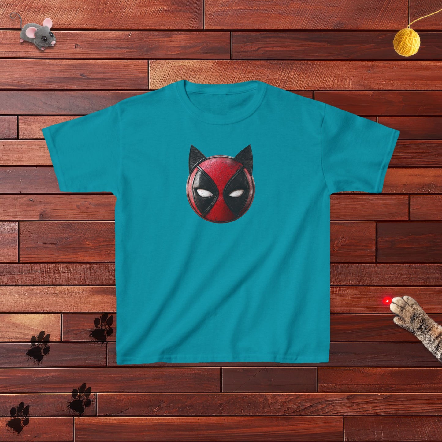 Catpool Emblem Kids Tee
