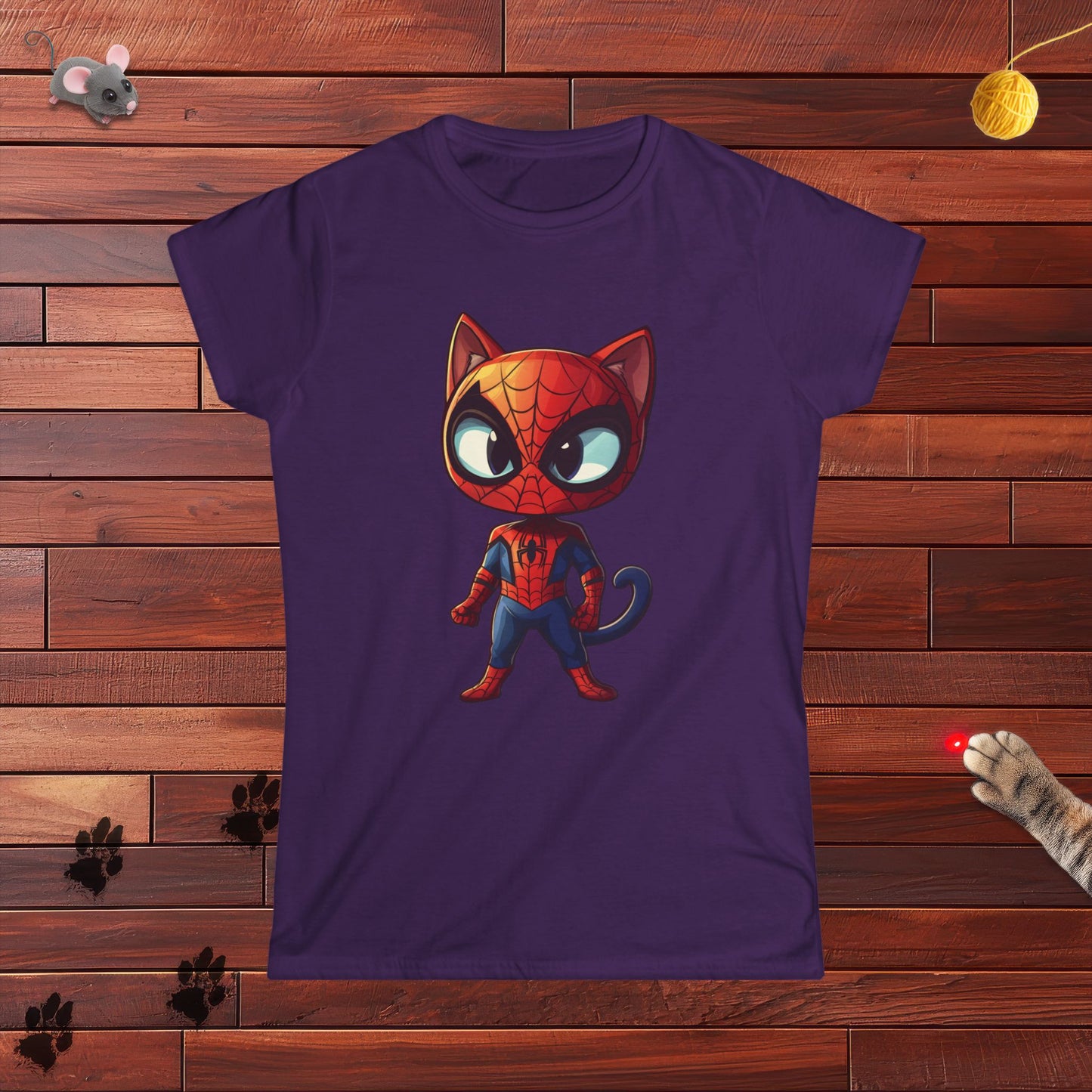 Spidercat Ladies Tee