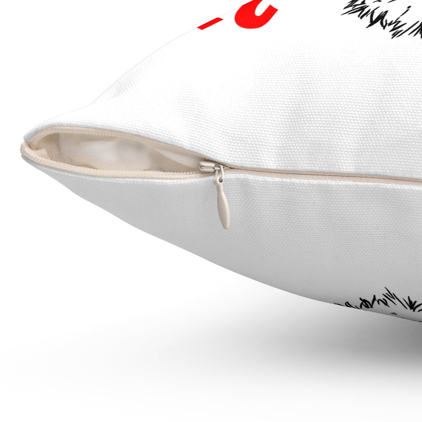 Born to Roar Throw Pillow