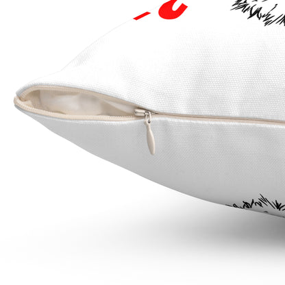 Born to Roar Throw Pillow