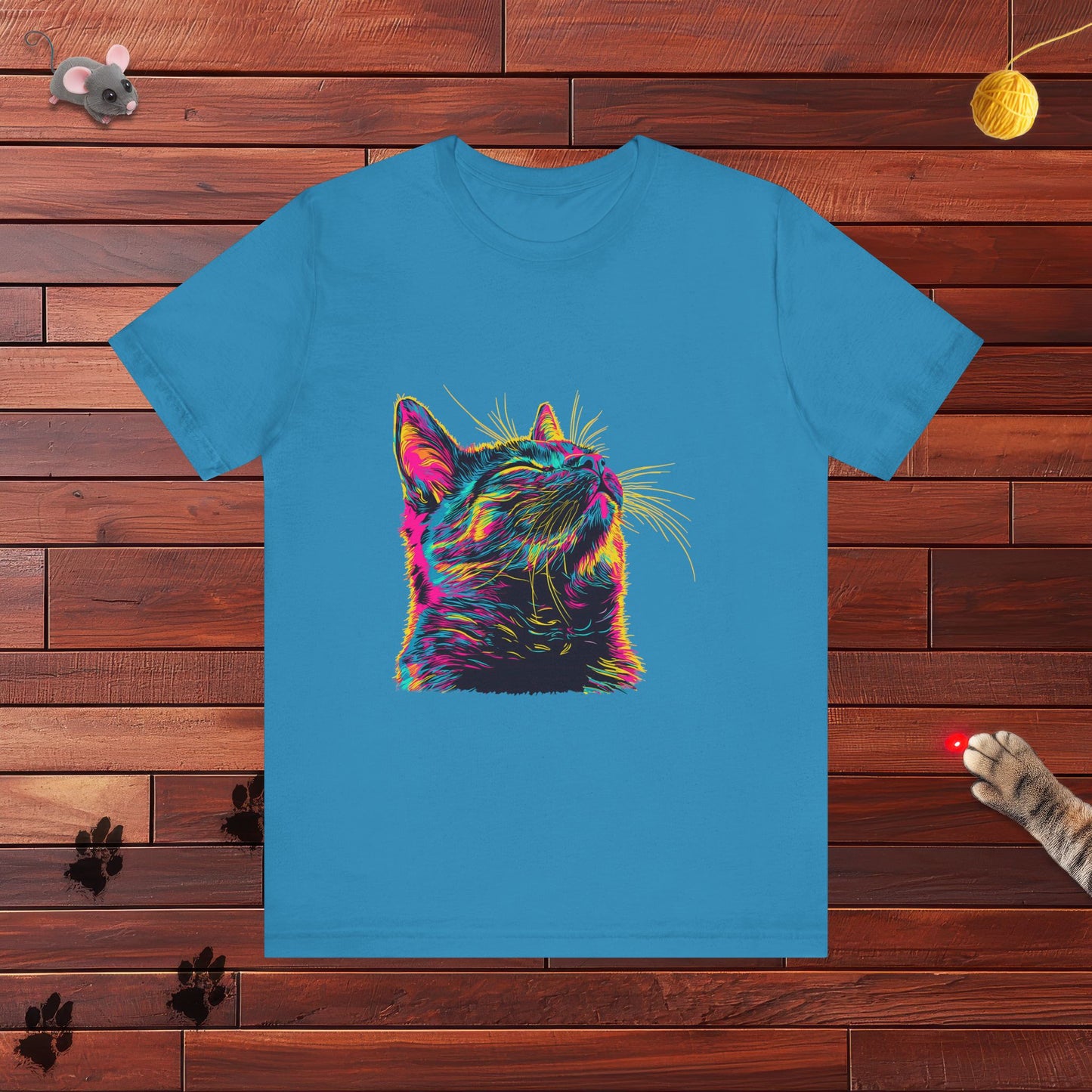 Electric Whiskers Mens Tee