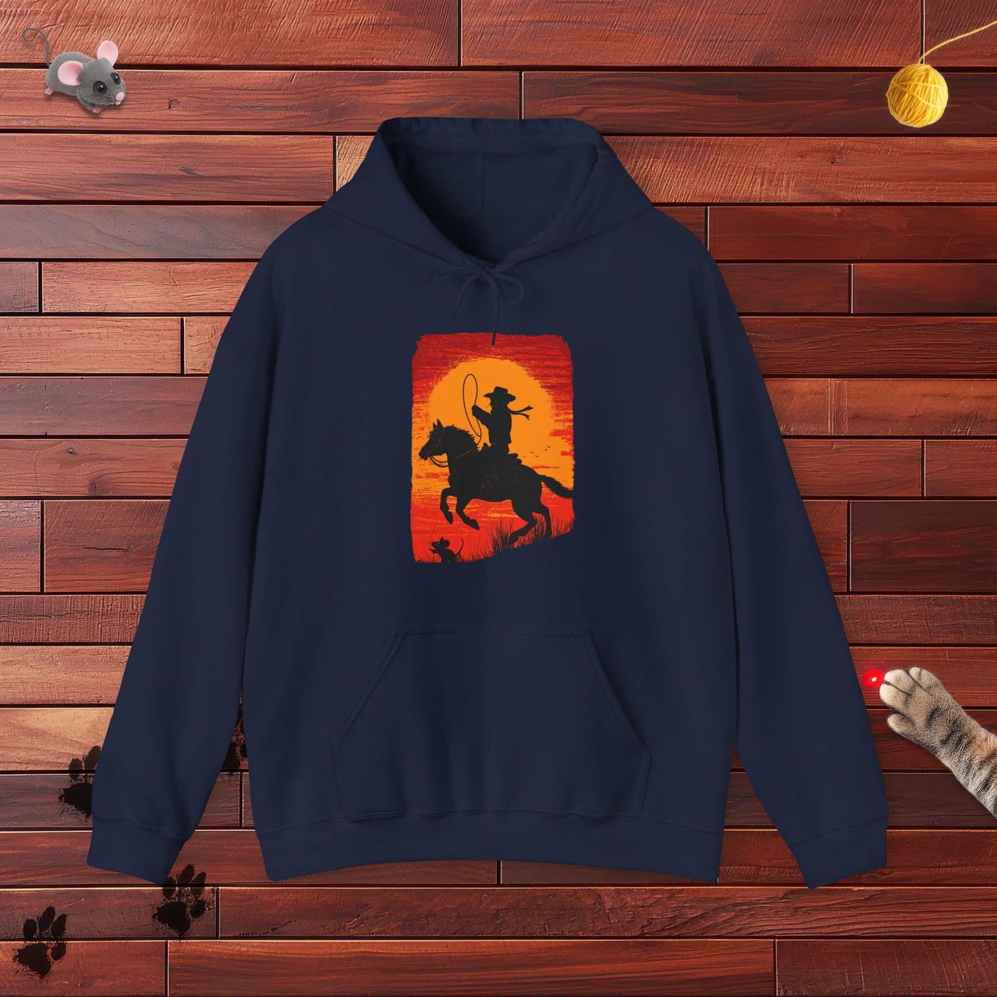 Meowboy Hoodie