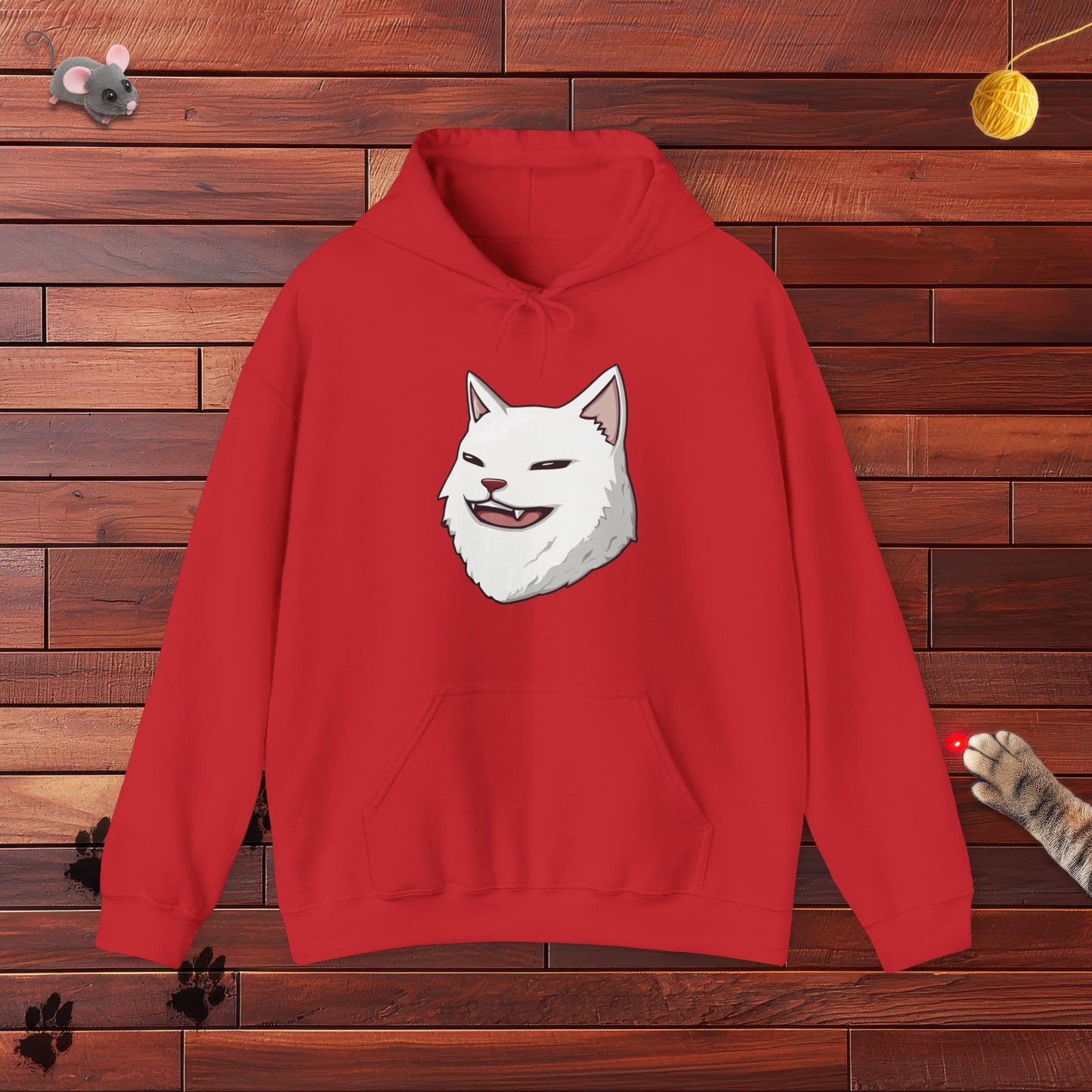 Trolling Cat Hoodie