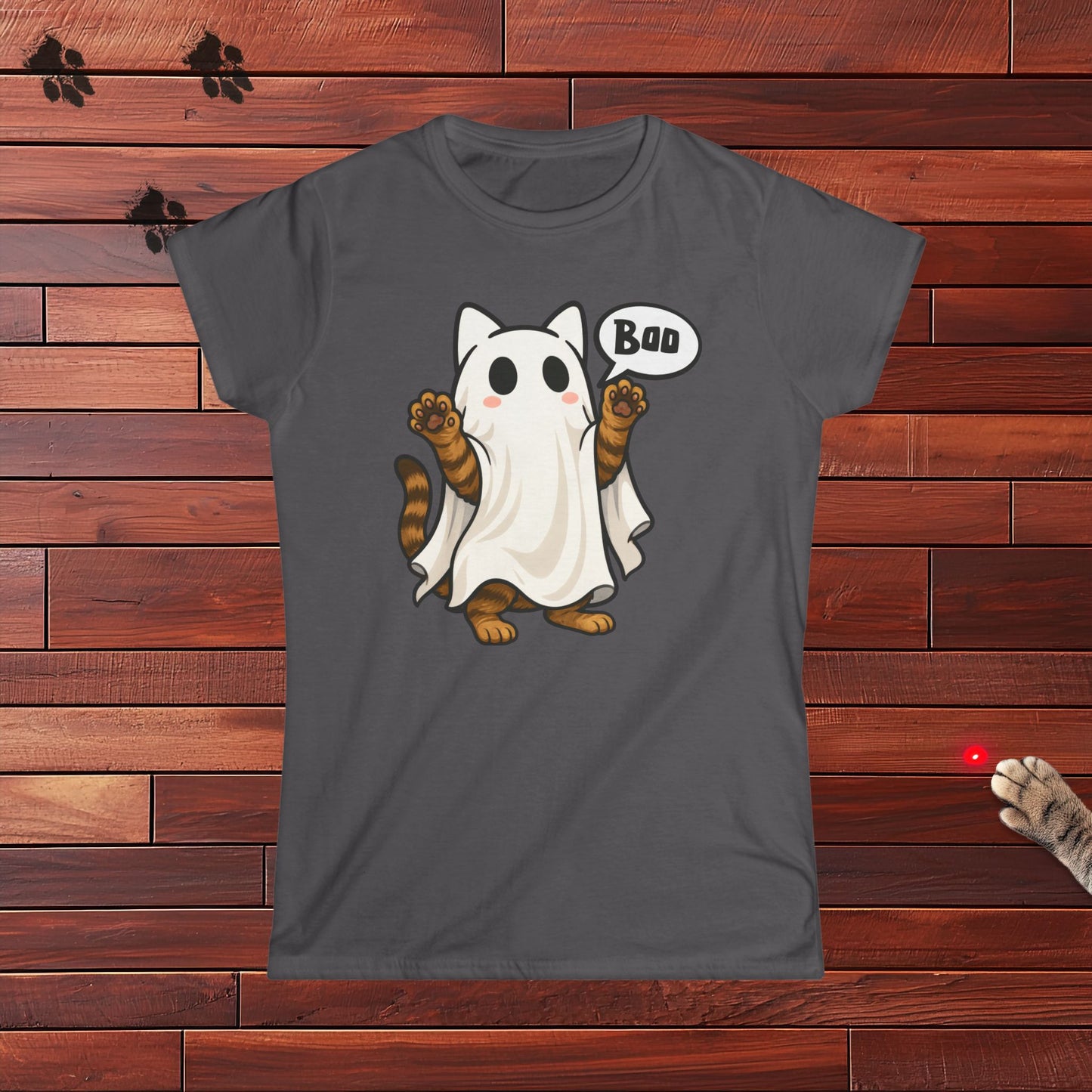 Boo Ladies Tee