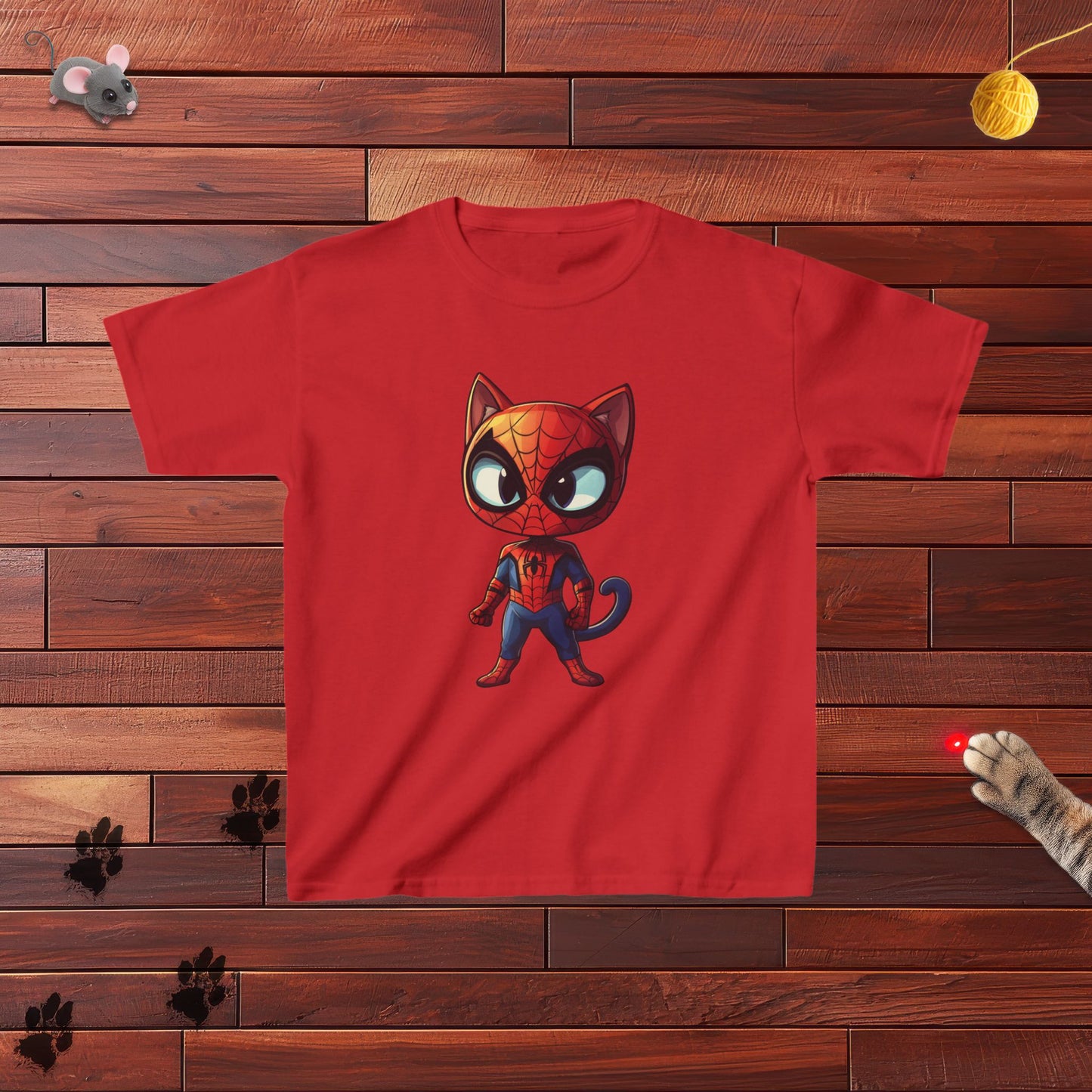 Spidercat Kids Tee