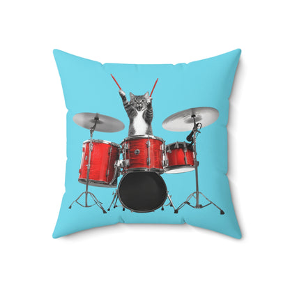 The Cutest Drummer Throw Pillow