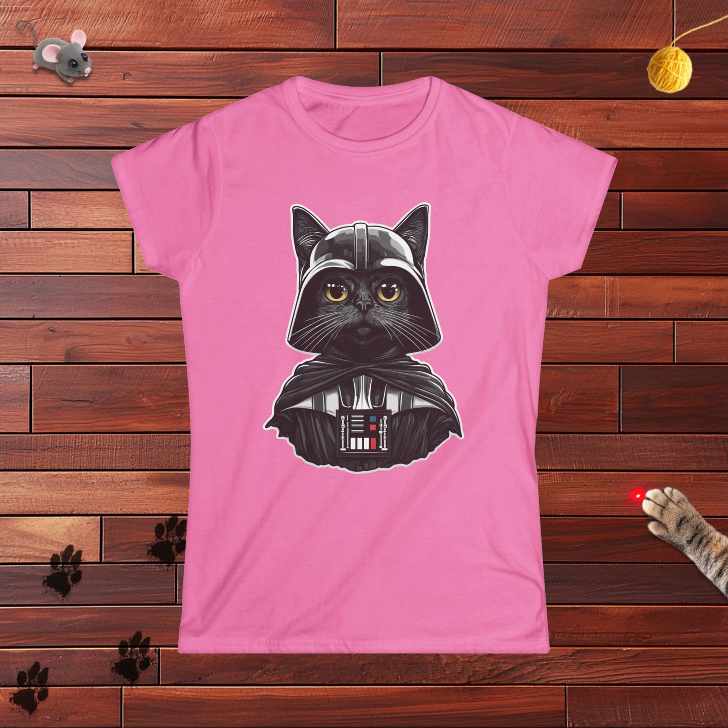 Darth Purrder Ladies Tee