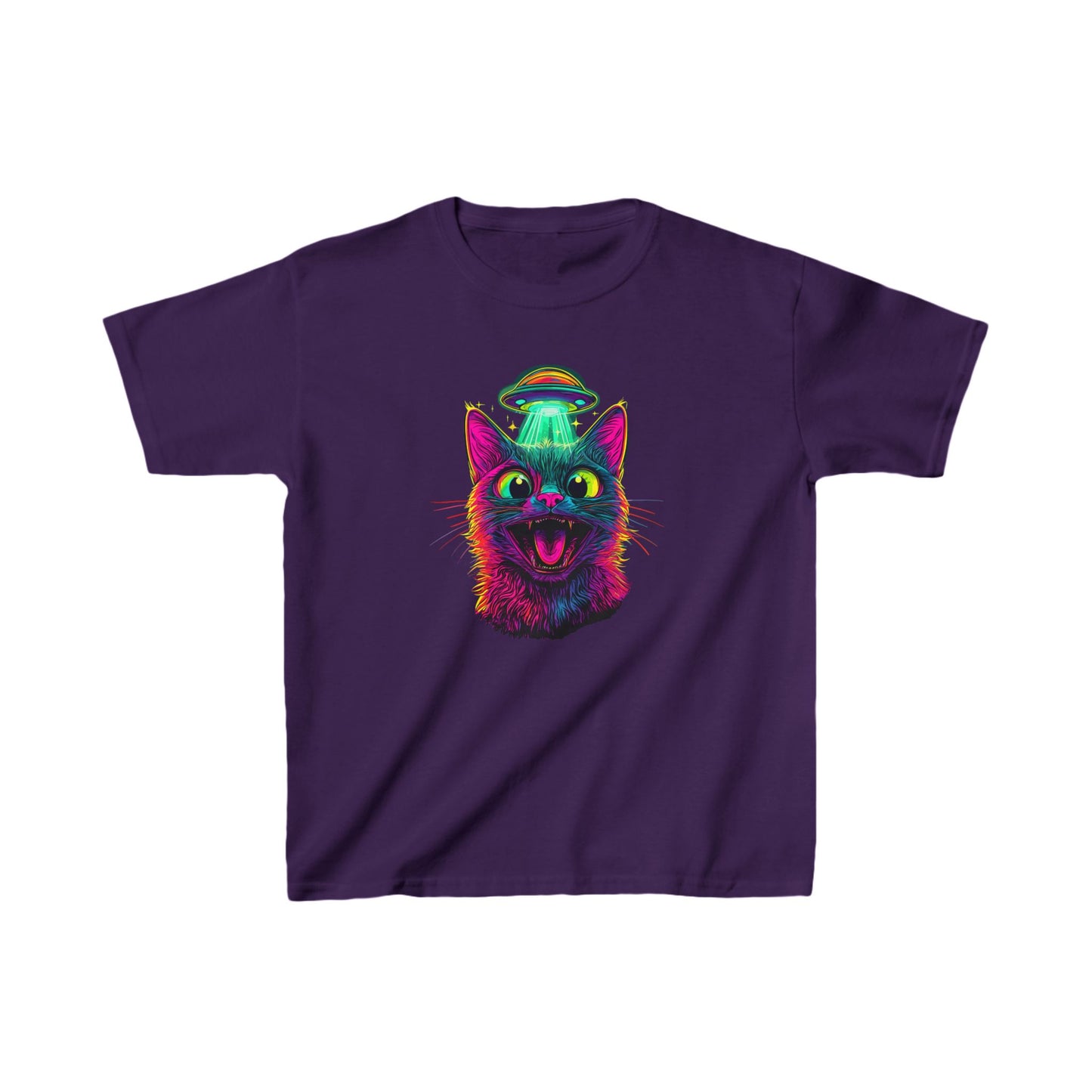 Alien Abduction Kids Tee