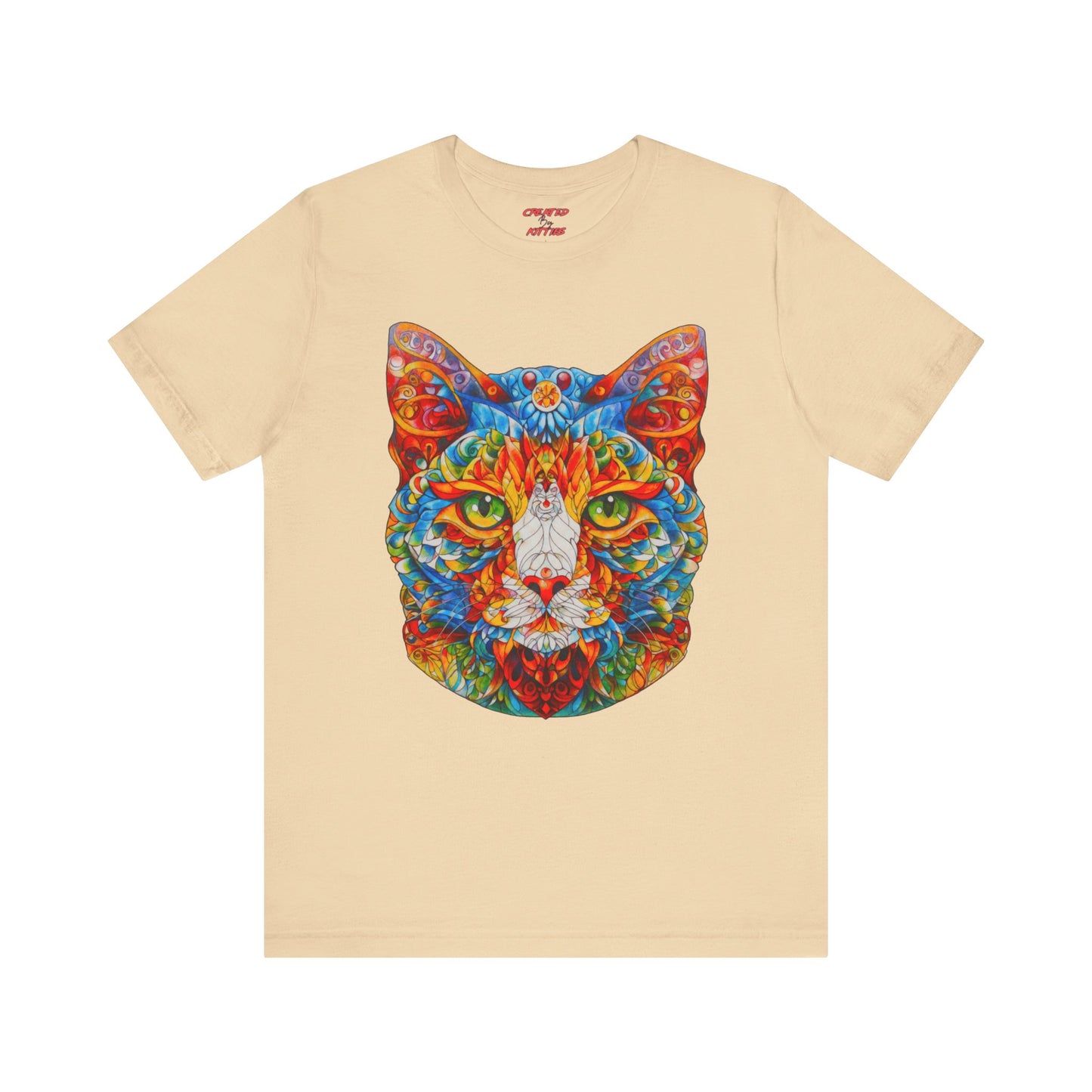 Women's Mandala Cat Tee