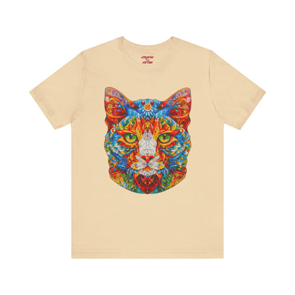 Women's Mandala Cat Tee