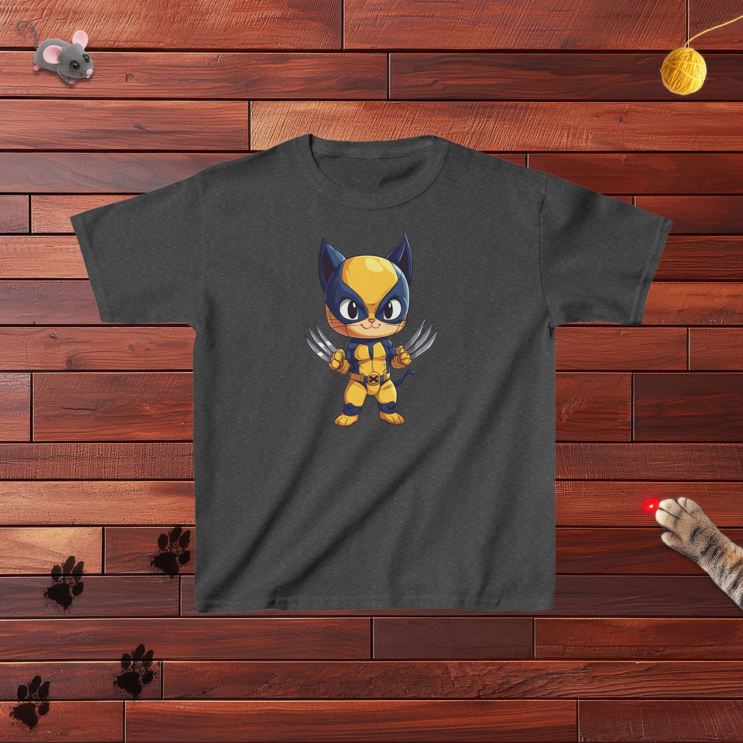 Wolverkitty Kids Tee