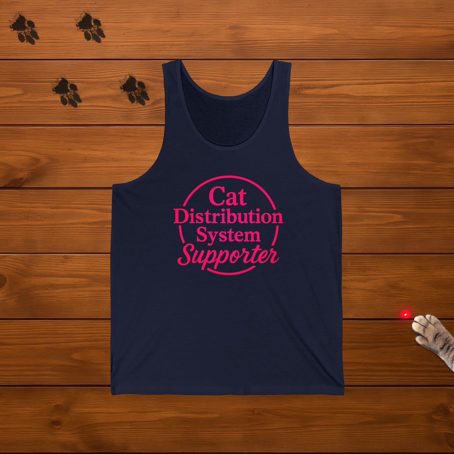 Cat Distribution System Supporter Tank