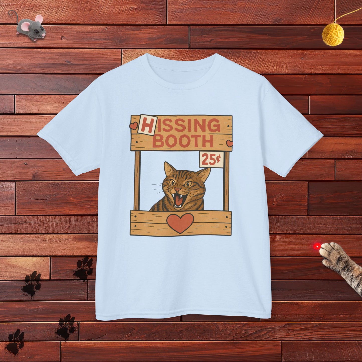 Hissing Booth Kids Tee