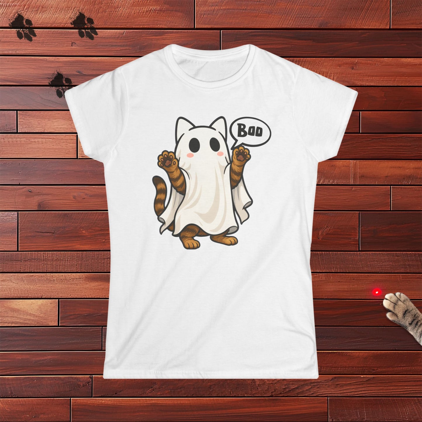 Boo Ladies Tee