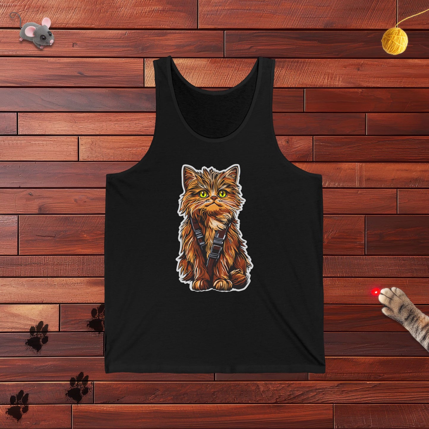 Meowbacca Tank