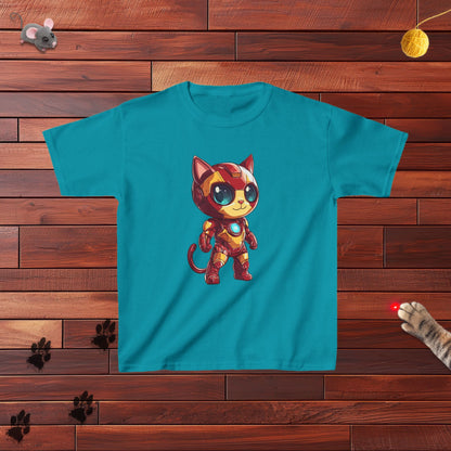 Iron Cat Kids Tee