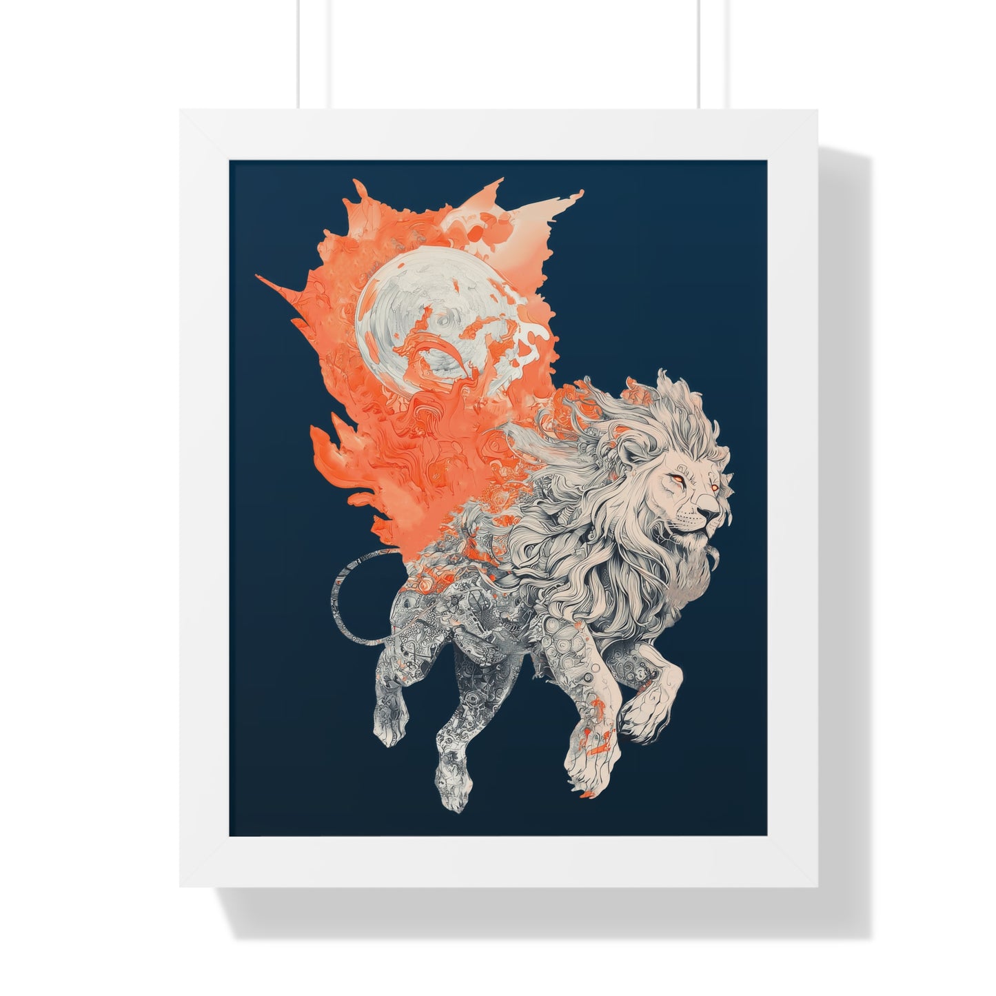 Leo Framed Wall Art