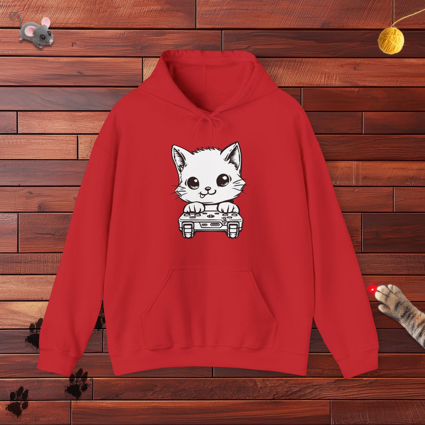 Gamer Kitty Hoodie