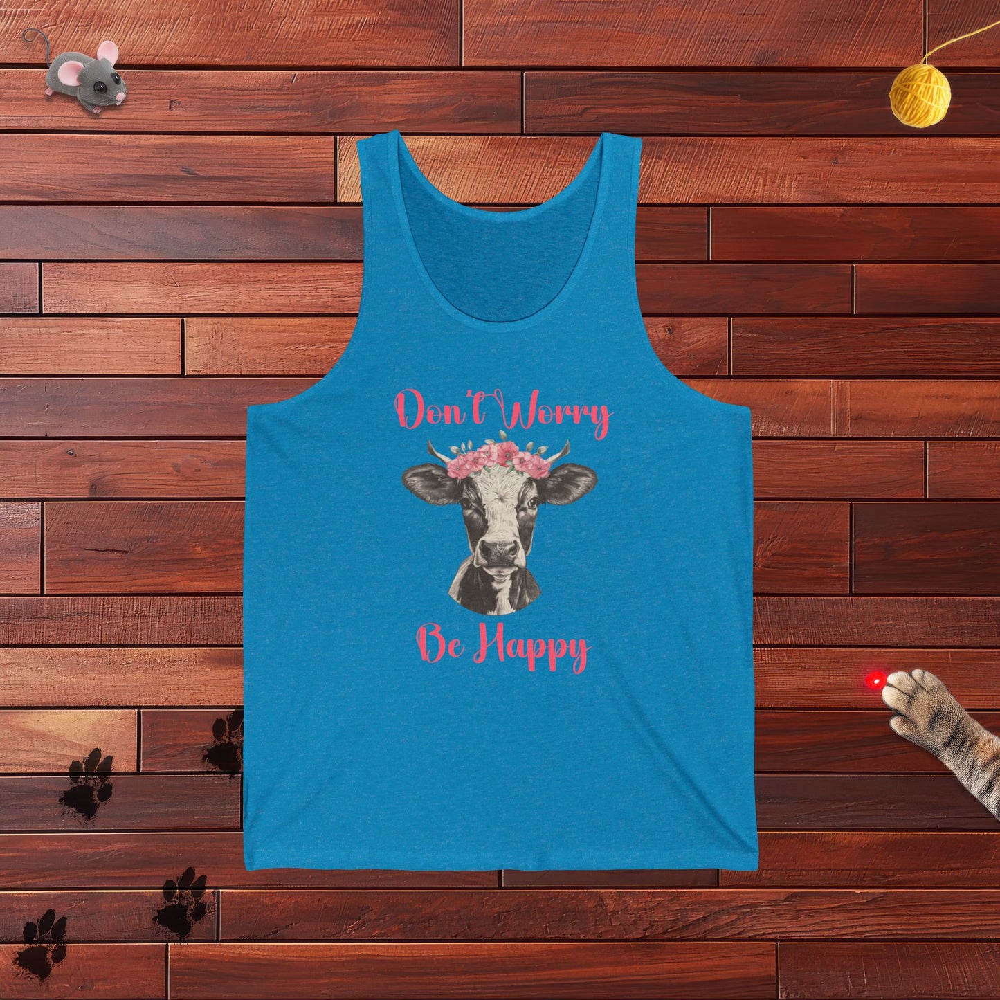 Don't Worry Be Happy Tank