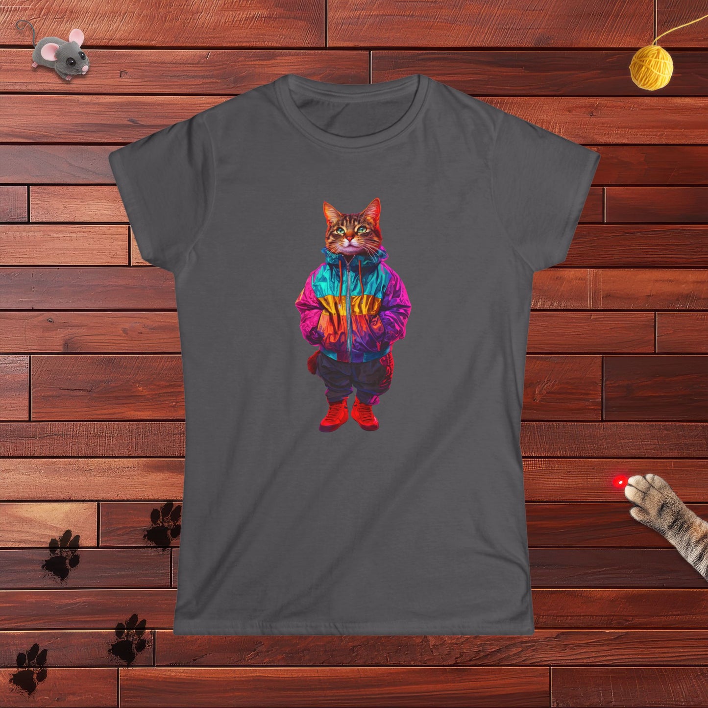 Swagger Cat Ladies Tee