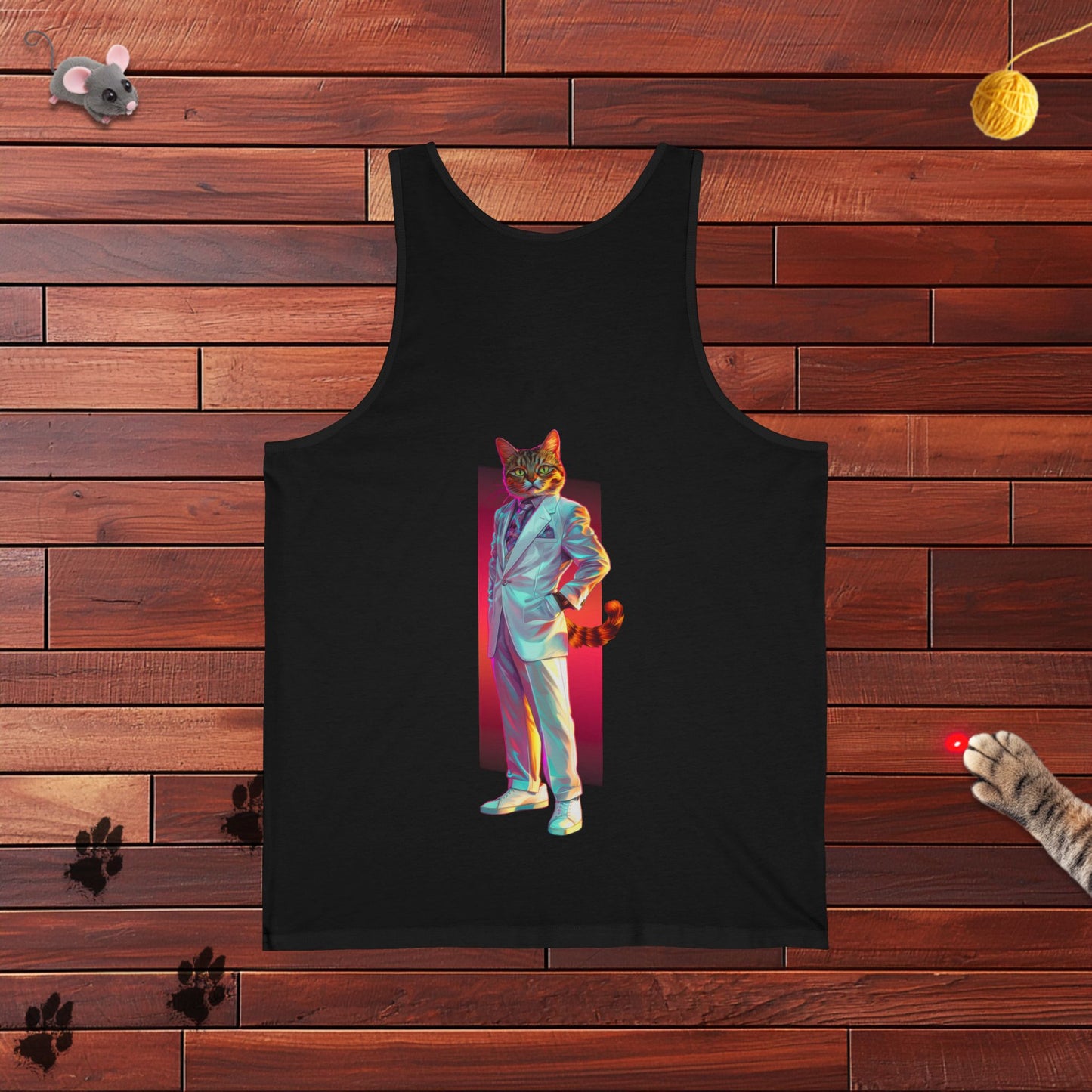 Vice Kitty Mens Tank