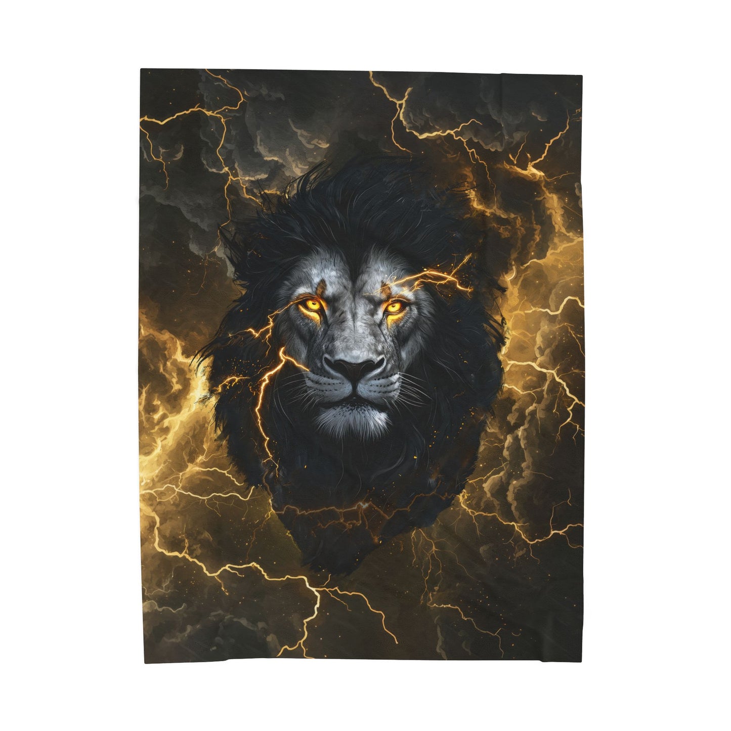 Big Cat Energy Velveteen Plush Blanket