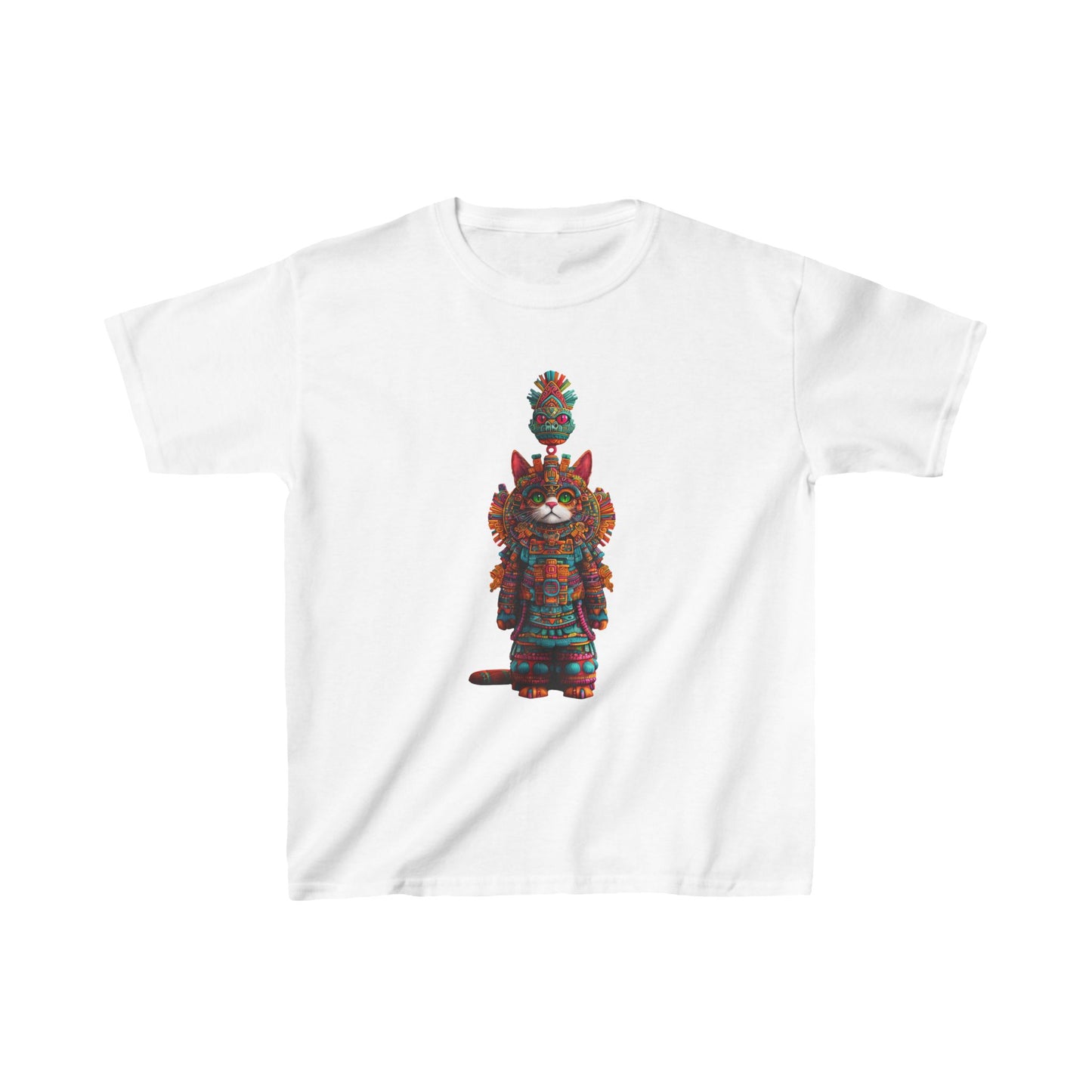 Azteca Gatito Kids Tee