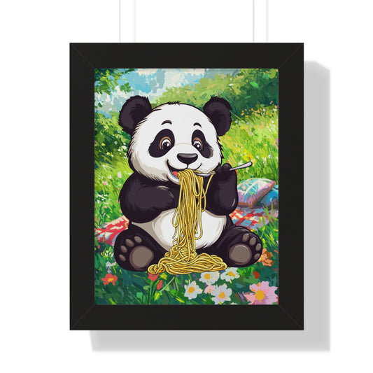 Panda Framed Wall Art