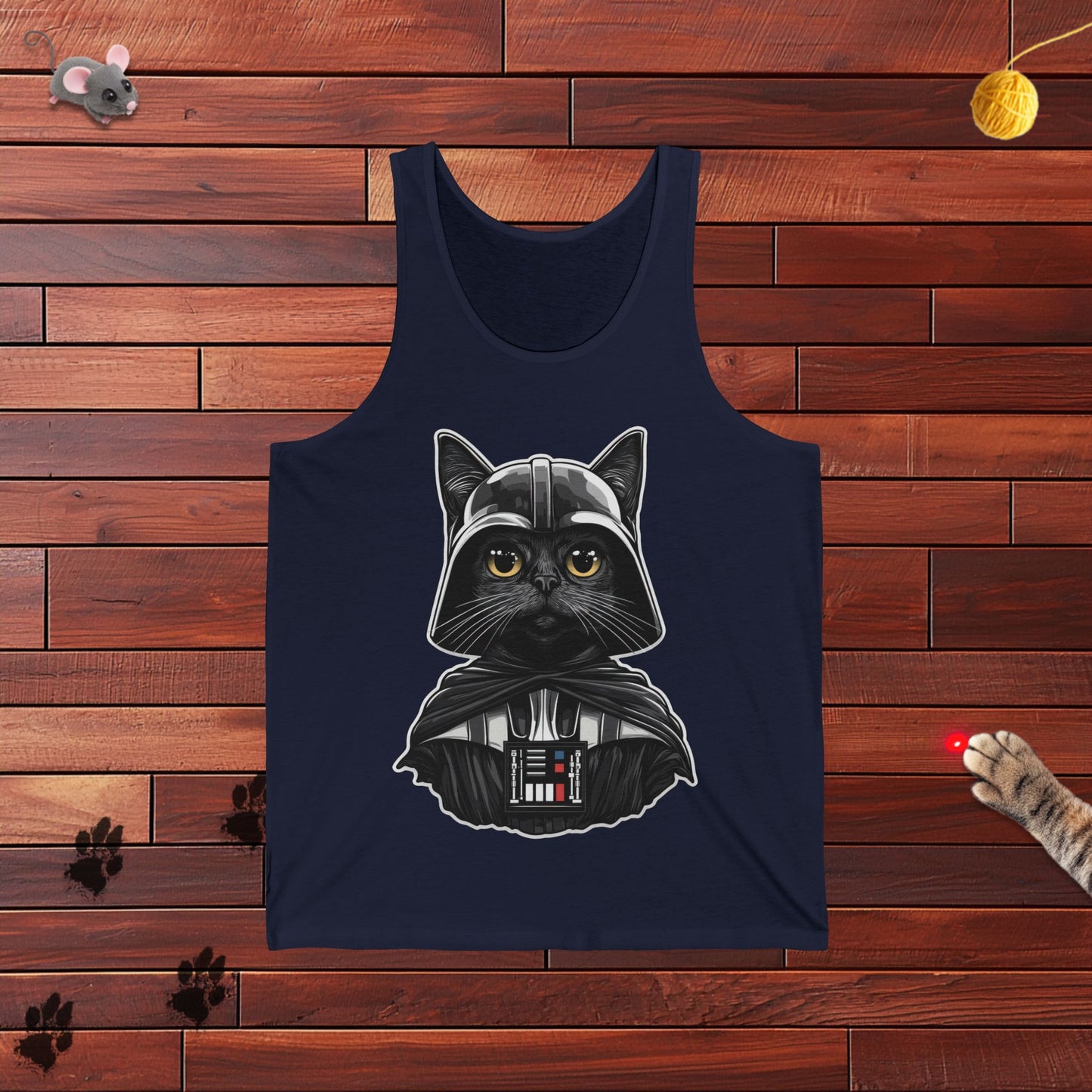 Darth Purrder Men's Tank