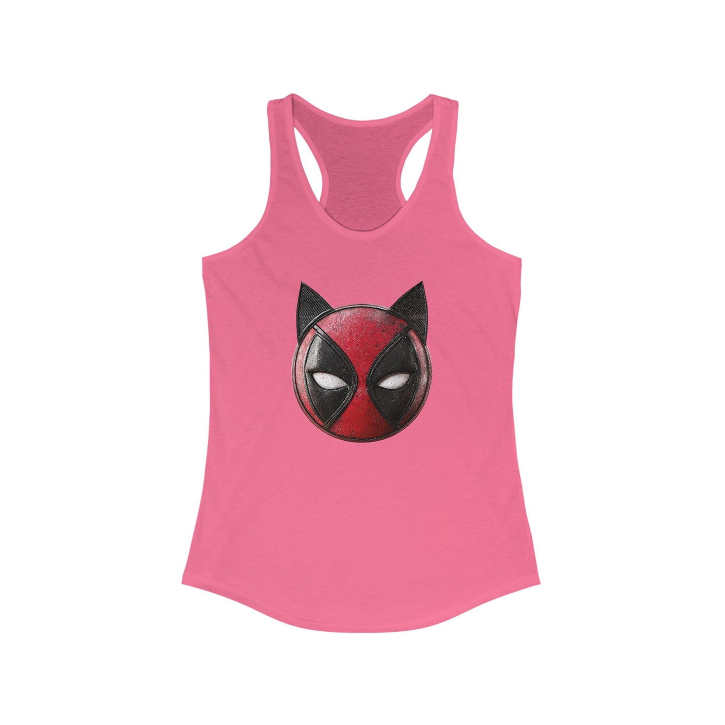 Catpool Emblem Ladies Tank