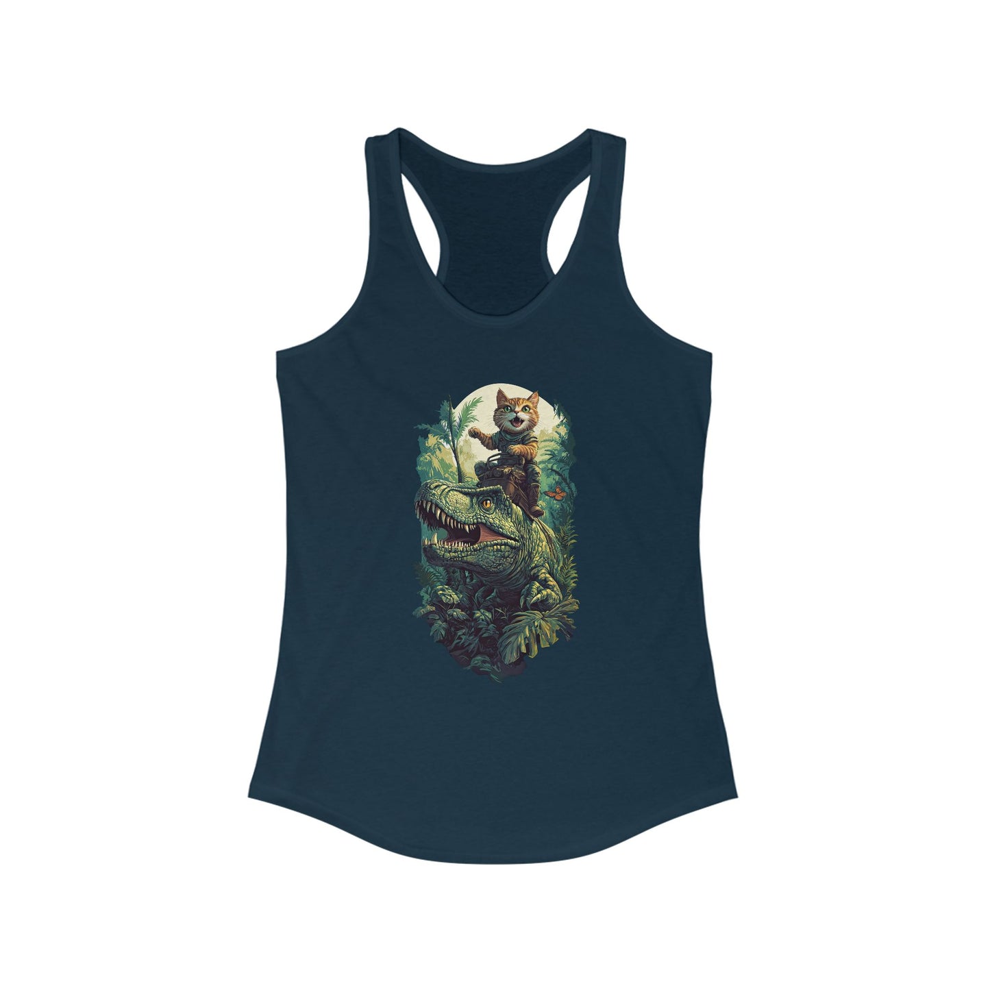 Dino Rider Ladies Tank