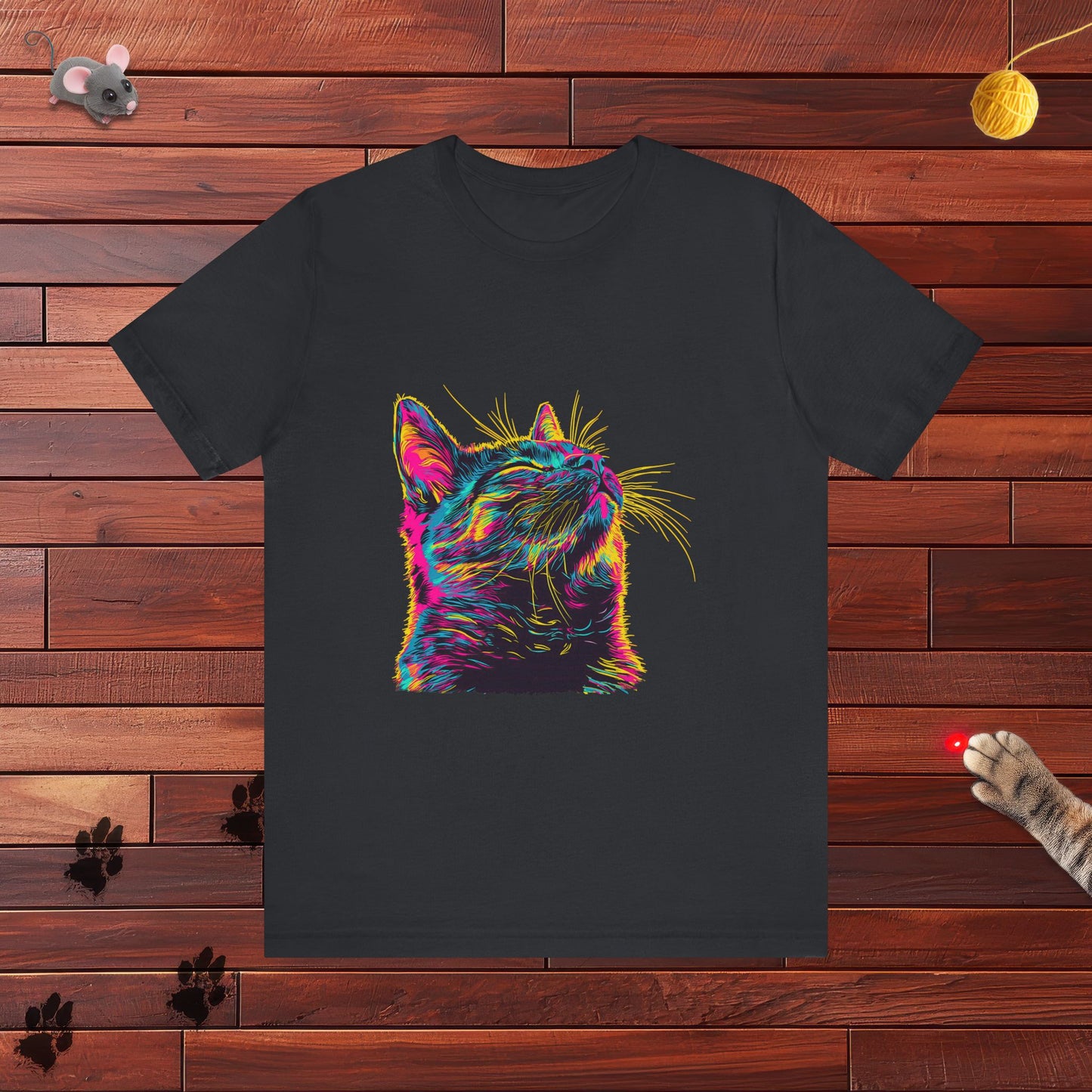 Electric Whiskers Mens Tee