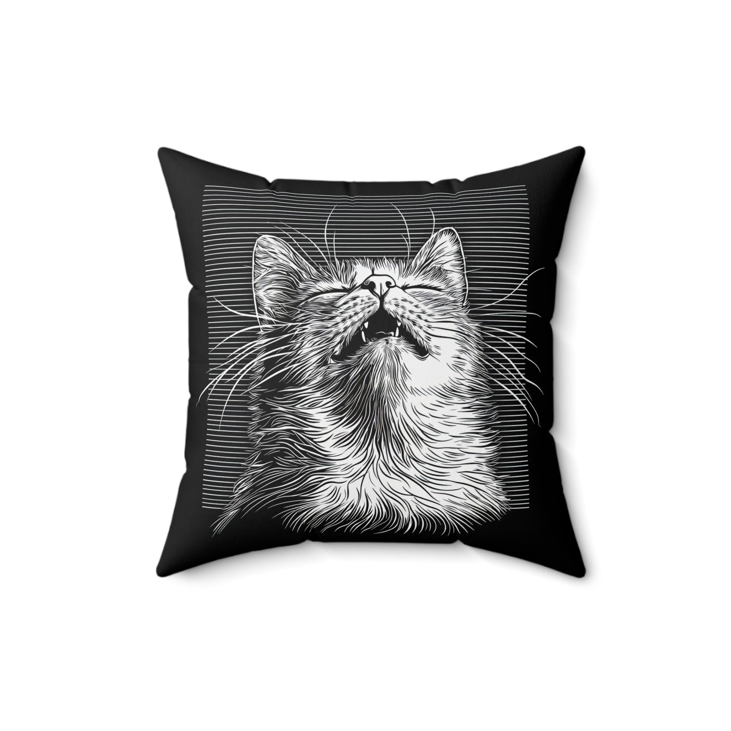 Feeling The Moment Throw Pillow