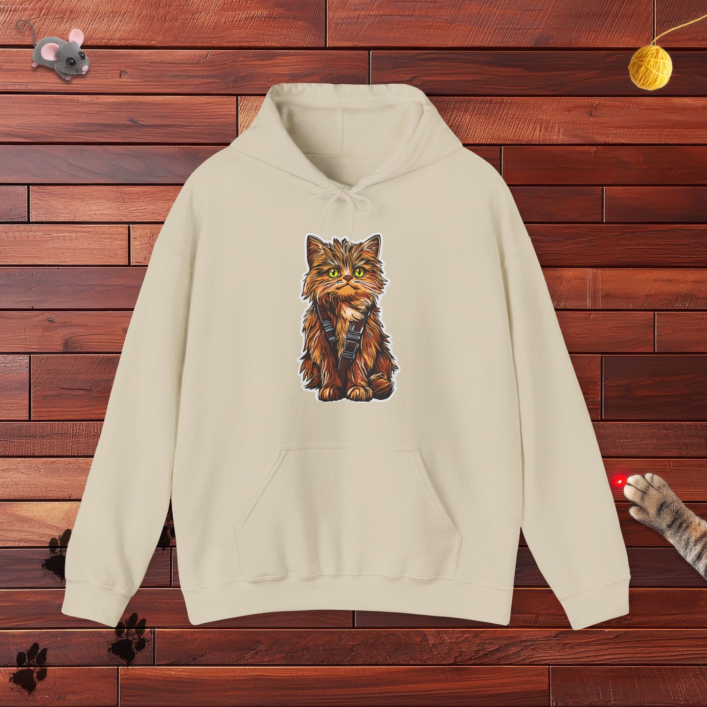 Meowbacca Hoodie